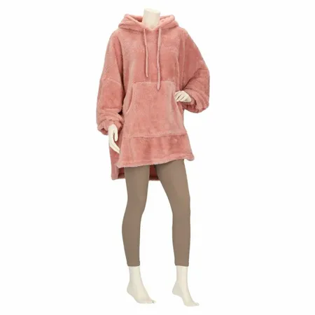 Huggle Hoodie Dames - roze - 1 maat