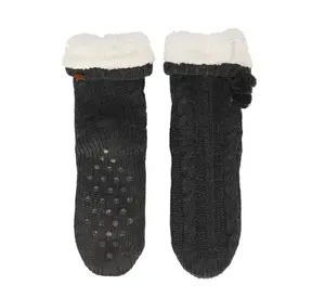 Huissokken donkergrijs - afbeelding 2