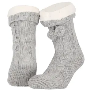 Huissokken lichtgrijs - afbeelding 1