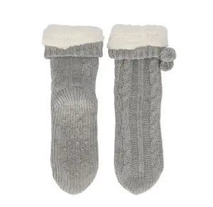 Huissokken lichtgrijs - afbeelding 2