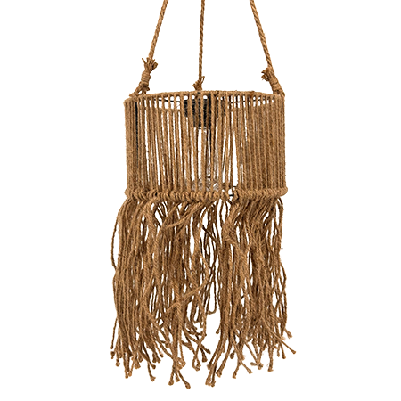 Ibiza Hanglamp Solar 25x25x15cm - afbeelding 1