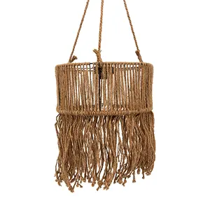 Ibiza Hanglamp Solar 32x32x15cm