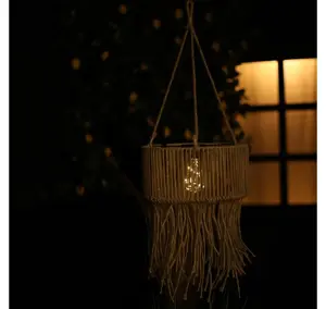 Ibiza Hanglamp Solar 32x32x15cm - afbeelding 2
