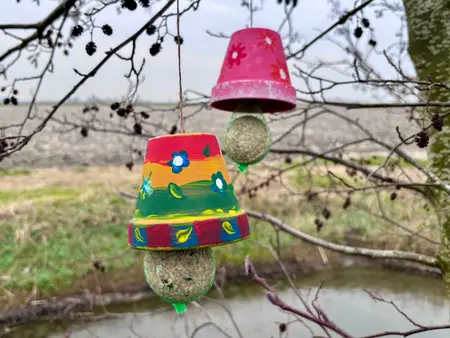 Kidsworkshop Vogel Voederhuisjes