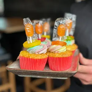 Kinder cupcake