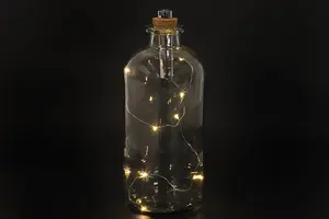Lamp fles - afbeelding 2