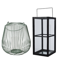 Lantaarns en windlichten