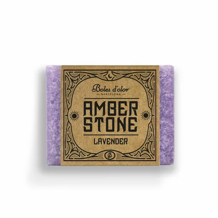 Lavender amberblokje