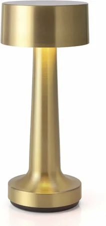 Led bureaulamp - goud - afbeelding 1