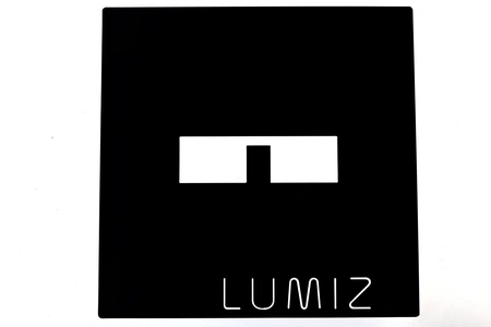 Lumiz Metaal plaat voor solar lampion - 20 cm - afbeelding 1