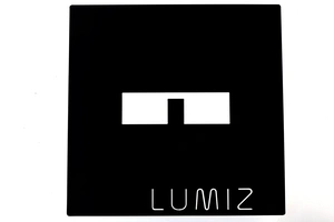 Lumiz Metaal plaat voor solar lampion - 20 cm - afbeelding 1