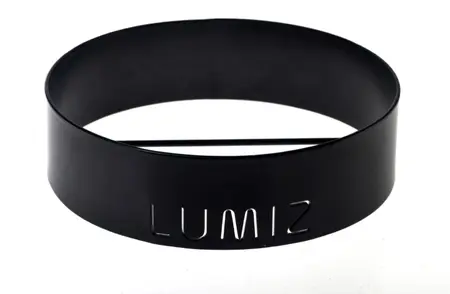 Lumiz Metaal Ring (L) voor solar lampion - 18 cm - afbeelding 1