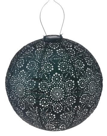 Lumiz Solar Lampion Fiore Rond - 40 cm - Groen