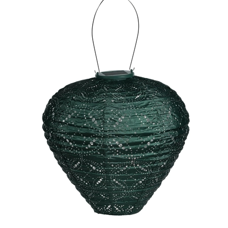 Lumiz Solar Lampion Mandela balloon  - 30 cm - Groen