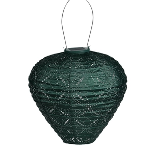 Lumiz Solar Lampion Mandela balloon - 30 cm - Groen
