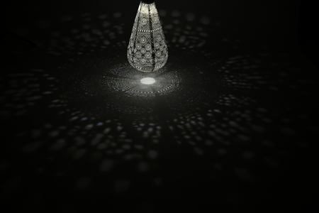 Lumiz Solar Lampion Spectare Drop  - 28 cm - Zilver - afbeelding 2