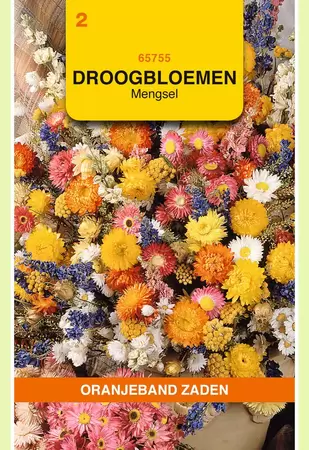 Droogbloemen mengsel - afbeelding 1
