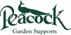 Peacock Garden Supports