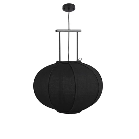 Pego ceiling lamp black - h54,5xd50cm
