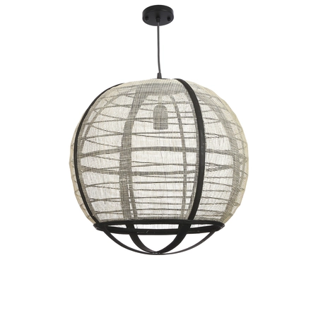 Pella hanging lamp off white - h43,5xd45cm