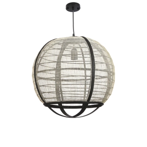 Pella hanging lamp off white - h43,5xd45cm