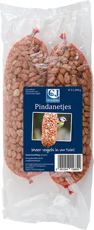 Pindanetjes 2 stuks