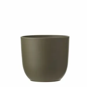 Plantenpot Tusca - H18,5 X Ø19,5 CM - Groen