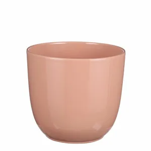 Plantenpot Tusca - H18,5 X Ø19,5 CM - Lichtroze