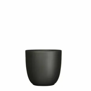 Plantenpot Tusca - H18,5 X Ø19,5 CM - Zwart