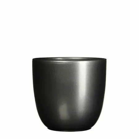 Plantenpot Tusca - H20 X Ø22,5 CM - Antraciet