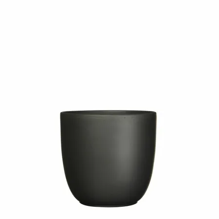 Plantenpot Tusca - H20 X Ø22,5 CM - Zwart