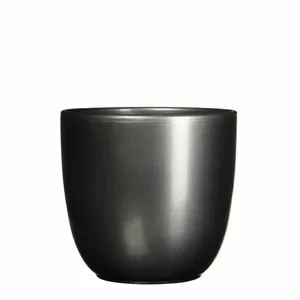 Plantenpot Tusca - H23 X Ø25 CM - Antraciet