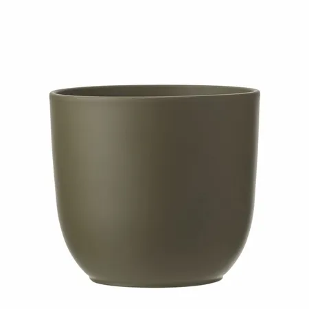 Plantenpot Tusca - H23 X Ø25 CM - Groen