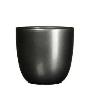 Plantenpot Tusca - H25 X Ø28 CM - Antraciet