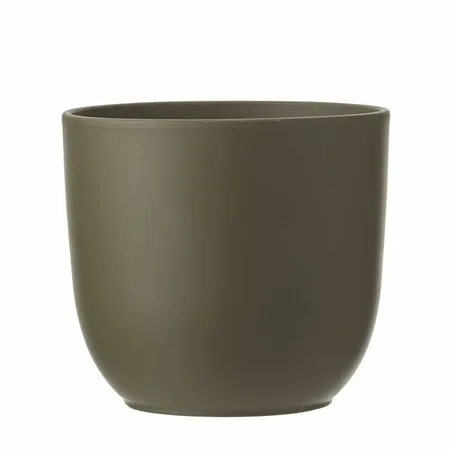 Plantenpot Tusca - H25 X Ø28 CM - Groen