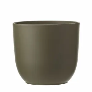 Plantenpot Tusca - H25 X Ø28 CM - Groen