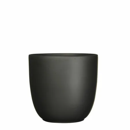 Plantenpot Tusca - H25 X Ø28 CM - Zwart