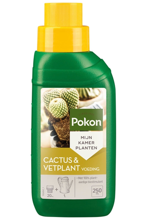 Pokon Cactus & vetplant voeding