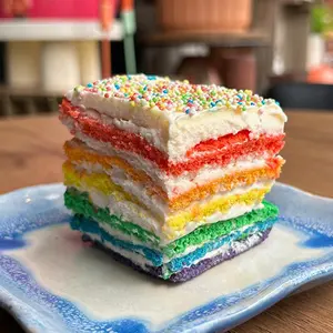 Regenboogtaartje