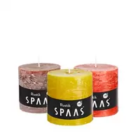 Rustieke cilinderkaars 100/100mm