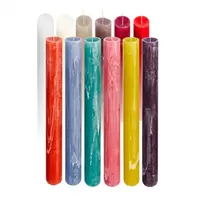 Rustieke huishoudkaarsen