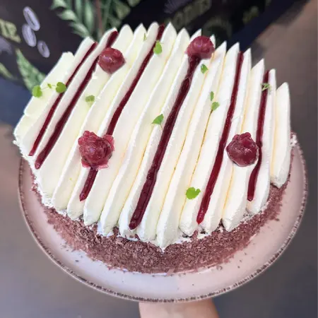 Halve Schwarzwalder Kirsch