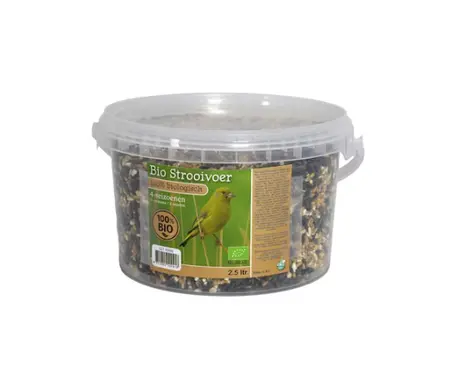 Strooivoer emmer bio