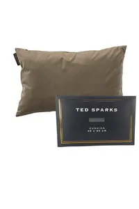 Ted Sparks kussen warm grijs 40cm x 60cm - afbeelding 3