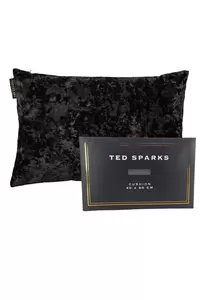 Ted Sparks kussen zwart 40cm x 60cm - afbeelding 3