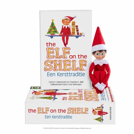 The Elf On The Shelf - Jongen Nederlandstalig