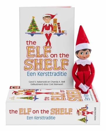The Elf On The Shelf - Meisje Nederlandstalig