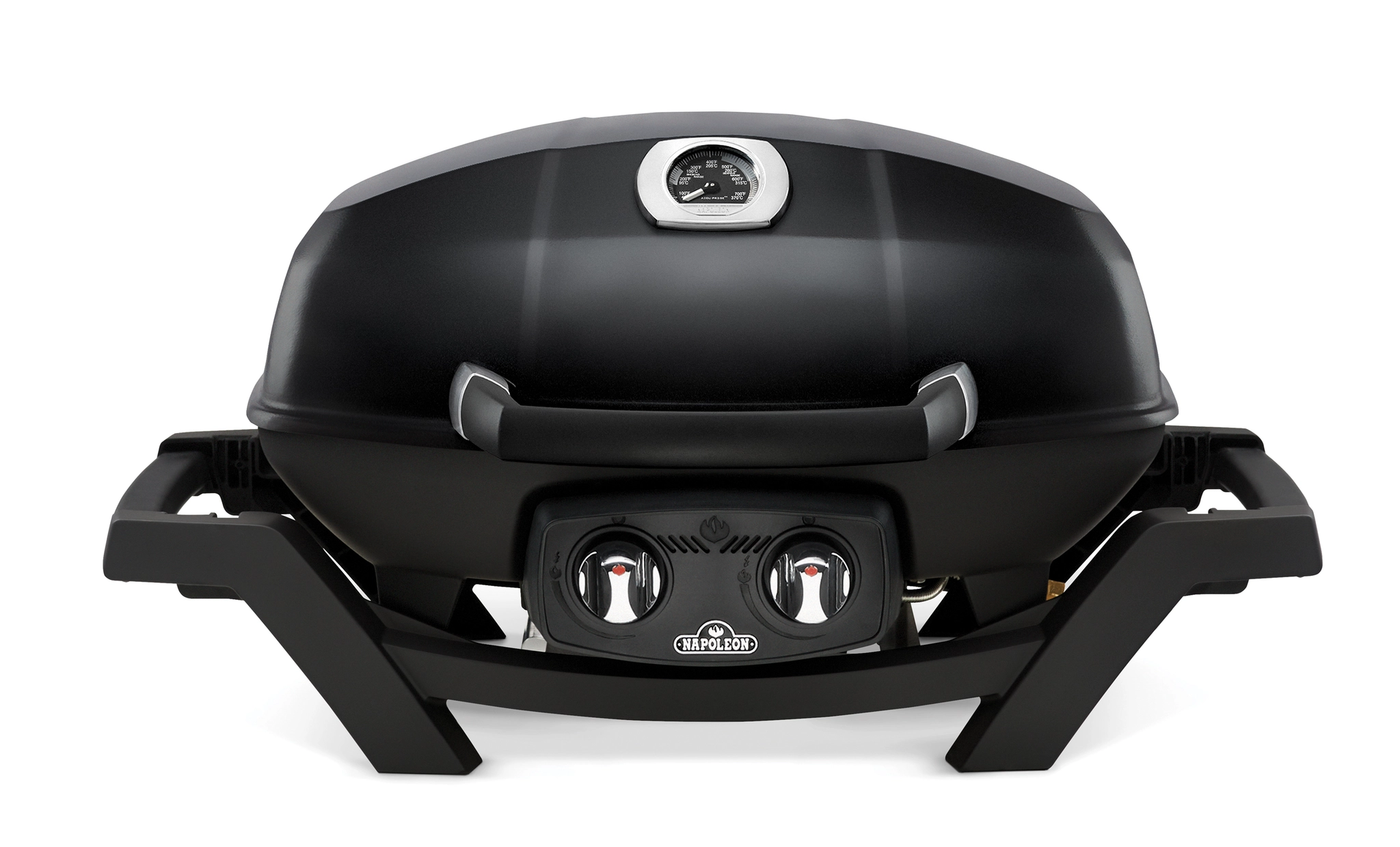 Travel pro285 gas barbecue zwart Groencentrum Witmarsum