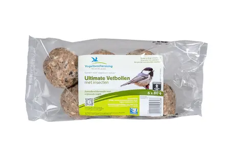 Ultimate vetbollen met insecten - afbeelding 1