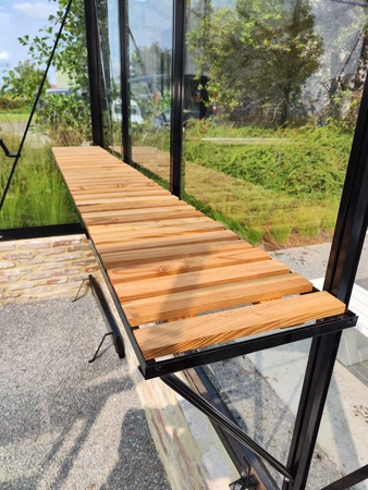 Universeel schap met houten inleg RAL - afbeelding 2